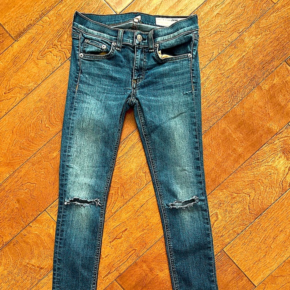 Rag & Bone skinny jeans - Picture 2 of 3